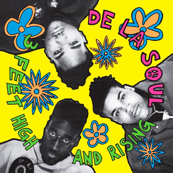 3 Feet High and Rising - Album by De La Soul - Apple Music