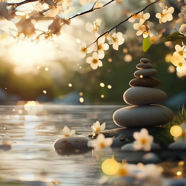 Riverside Relaxation: Zen Meditation with River Soundscapes for Chakra Cleansing, Nature Sound Therapy