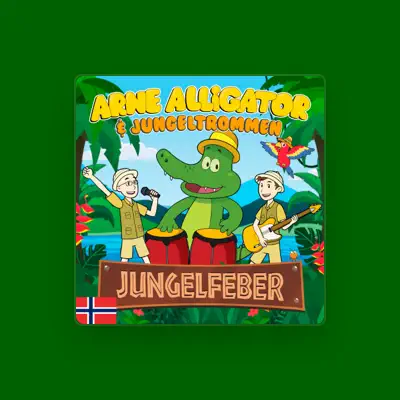 Listen to Arne Alligator & Jungeltrommen, watch music videos, read bio, see tour dates & more!