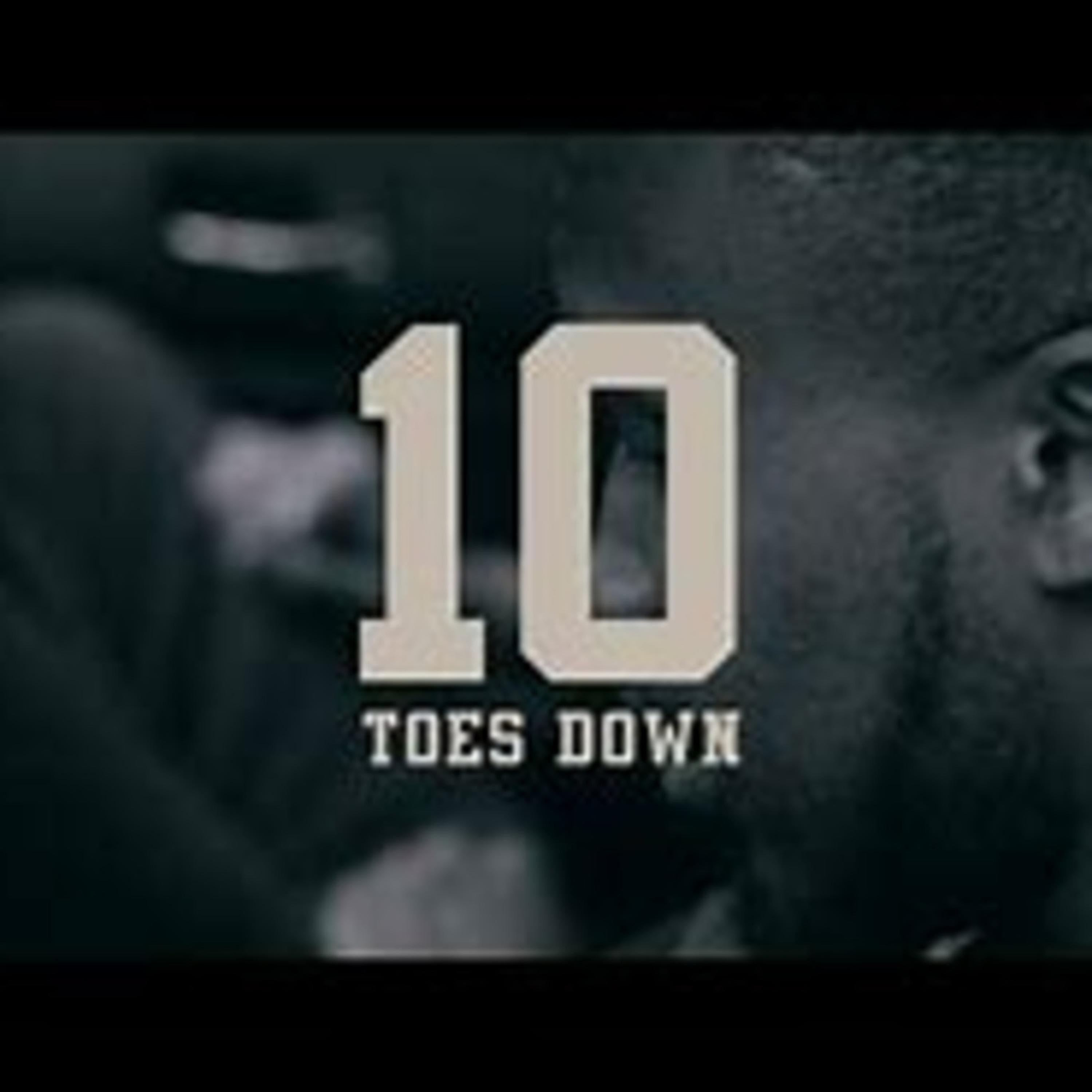 10 Toes Down - Single