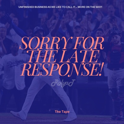 SORRY FOR THE LATE RESPONSE!