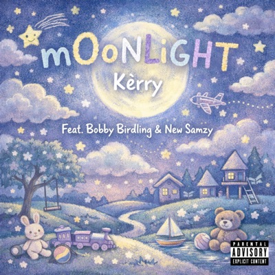mOoNLiGhT (feat. Bobby Birdling & New Samzy) - Single