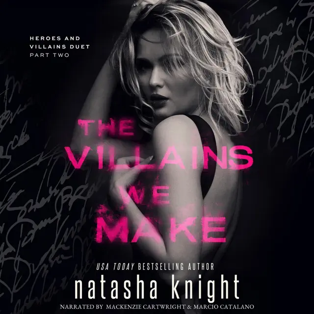 The Villains We Make: Heroes and Villains Duet, Book 2 (Unabridged)