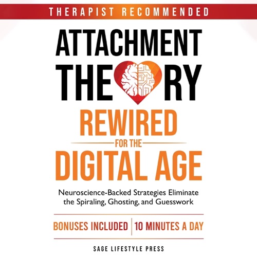 Attachment Theory Rewired for the Digital Age: Neuroscience-Backed Strategies Eliminate the Spiraling, Ghosting, and Guesswork (Unabridged) cover