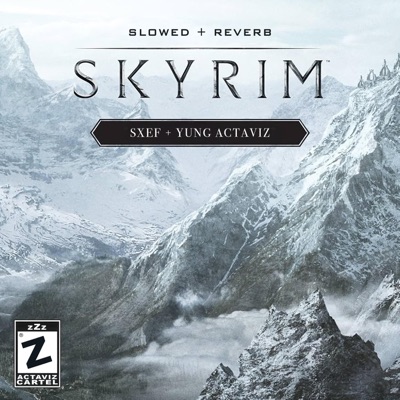 SKYRIM (Slowed + Reverb) - Single