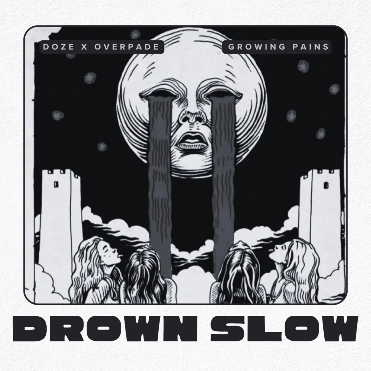 DROWN SLOW (feat. Overpade) - Single cover art
