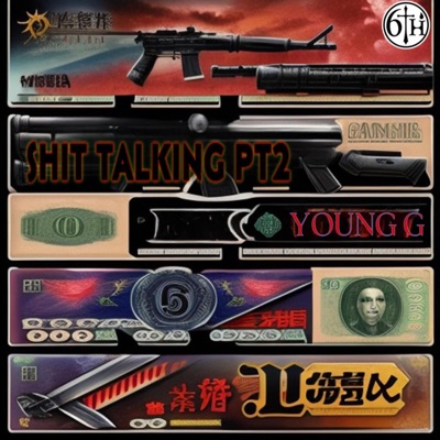 SHIT TALKING PT2 - Single
