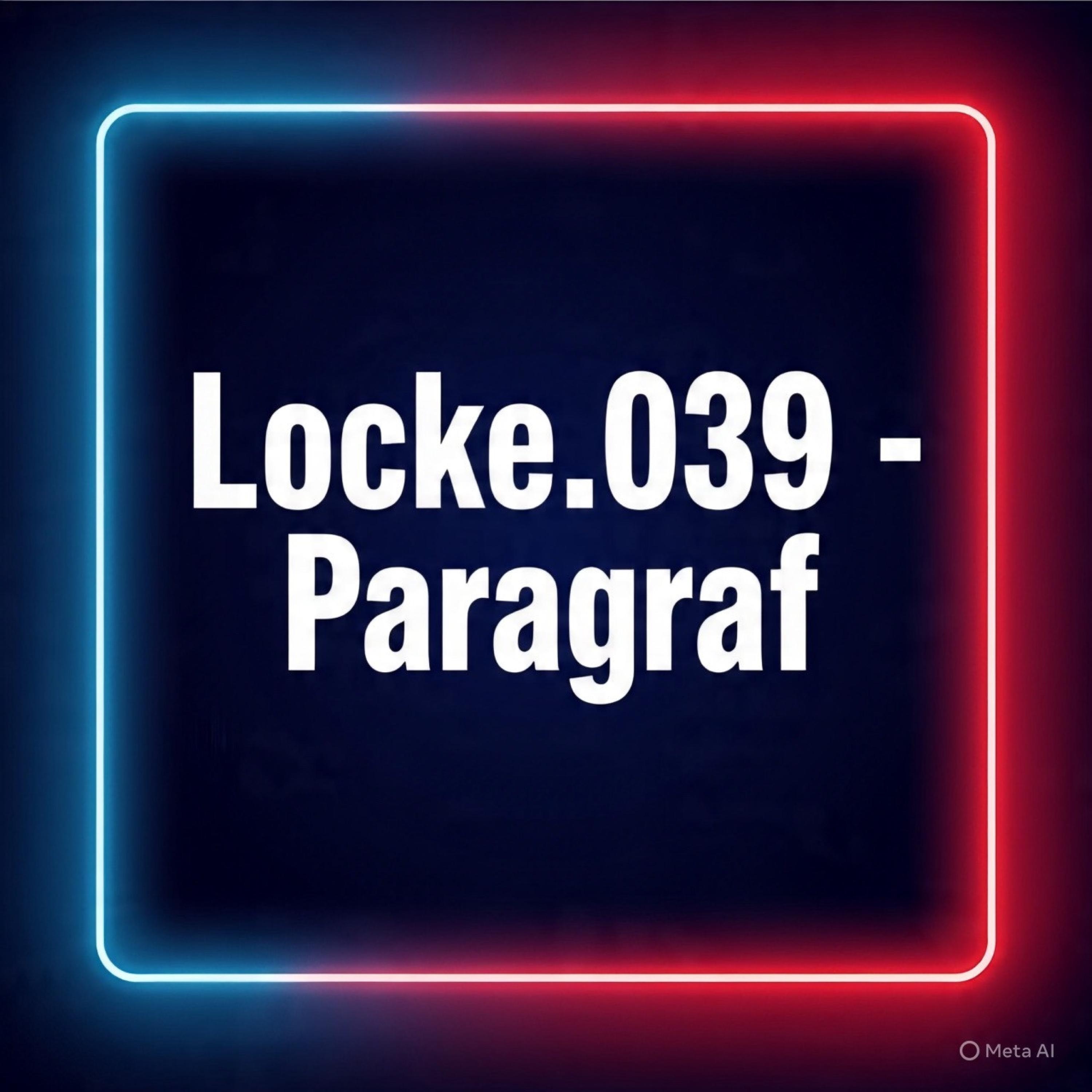 Locke.039 PARAGRAF - Single