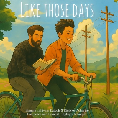 LIKE THOSE DAYS - Single