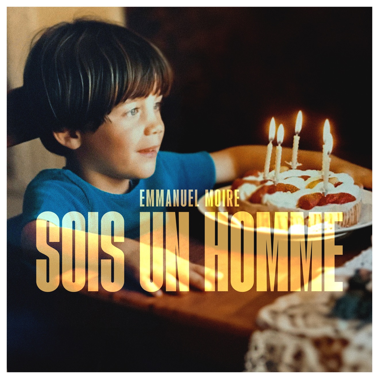 Emmanuel Moire – SOIS UN HOMME – Single (2024) [iTunes Match M4A]