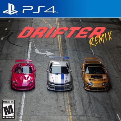 DRIFTER (feat. Tenacity & Oxyginn) [Remix] - Single