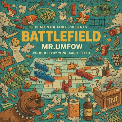 BattleField (feat. Yung Aaro & MrUmFow) - EP
