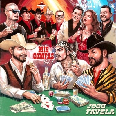 Mis Compas, Vol. 1 - EP