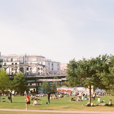 Blue Garden - Single