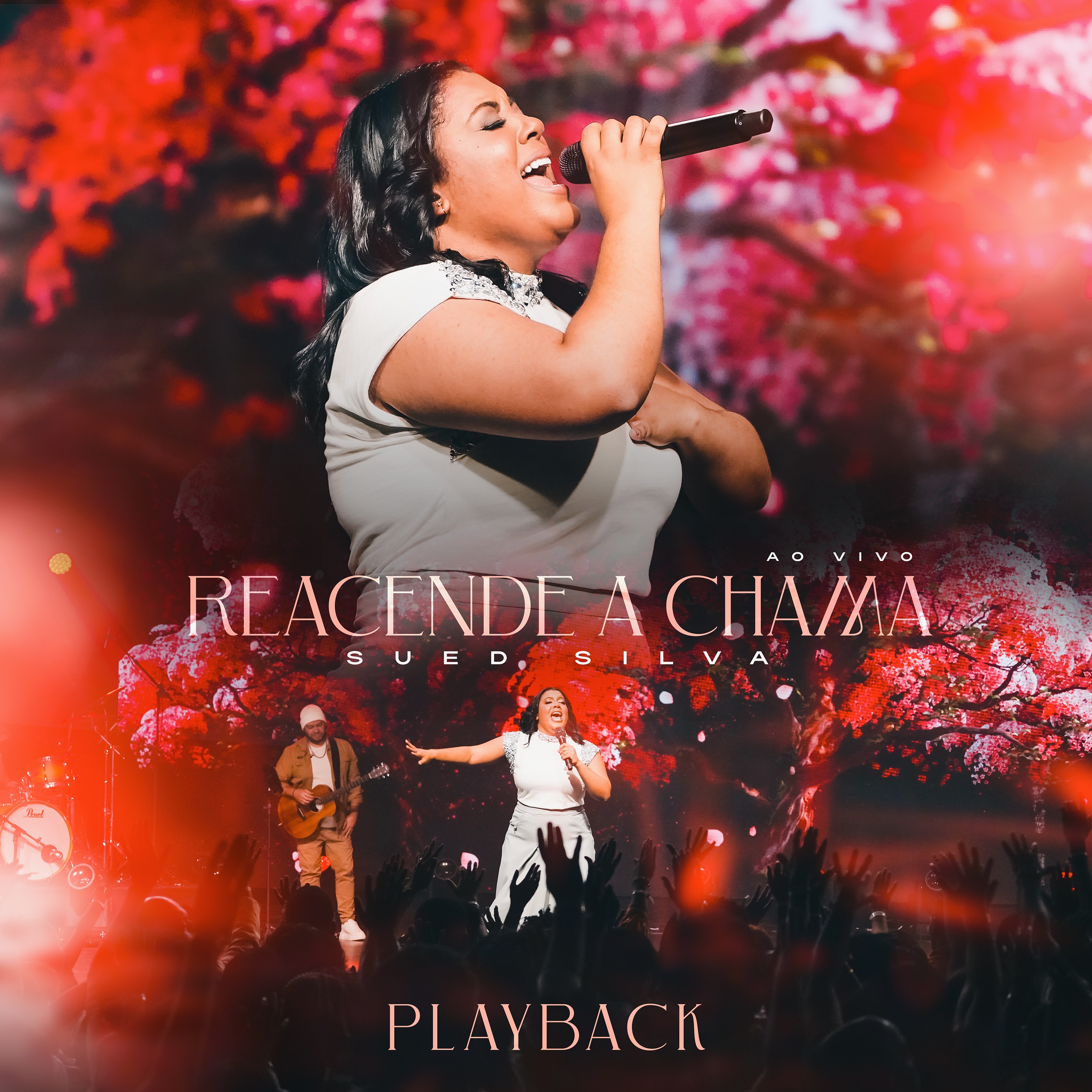Reacende a Chama (Playback) - Single
