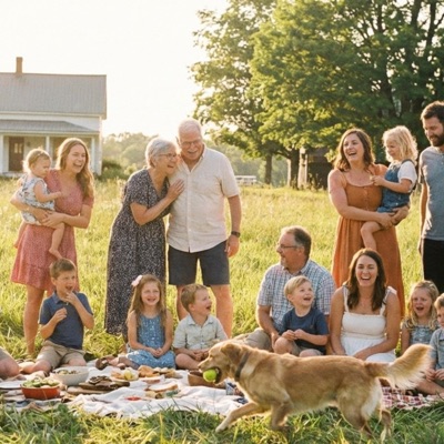 LA FAMILIA LO ES TODO