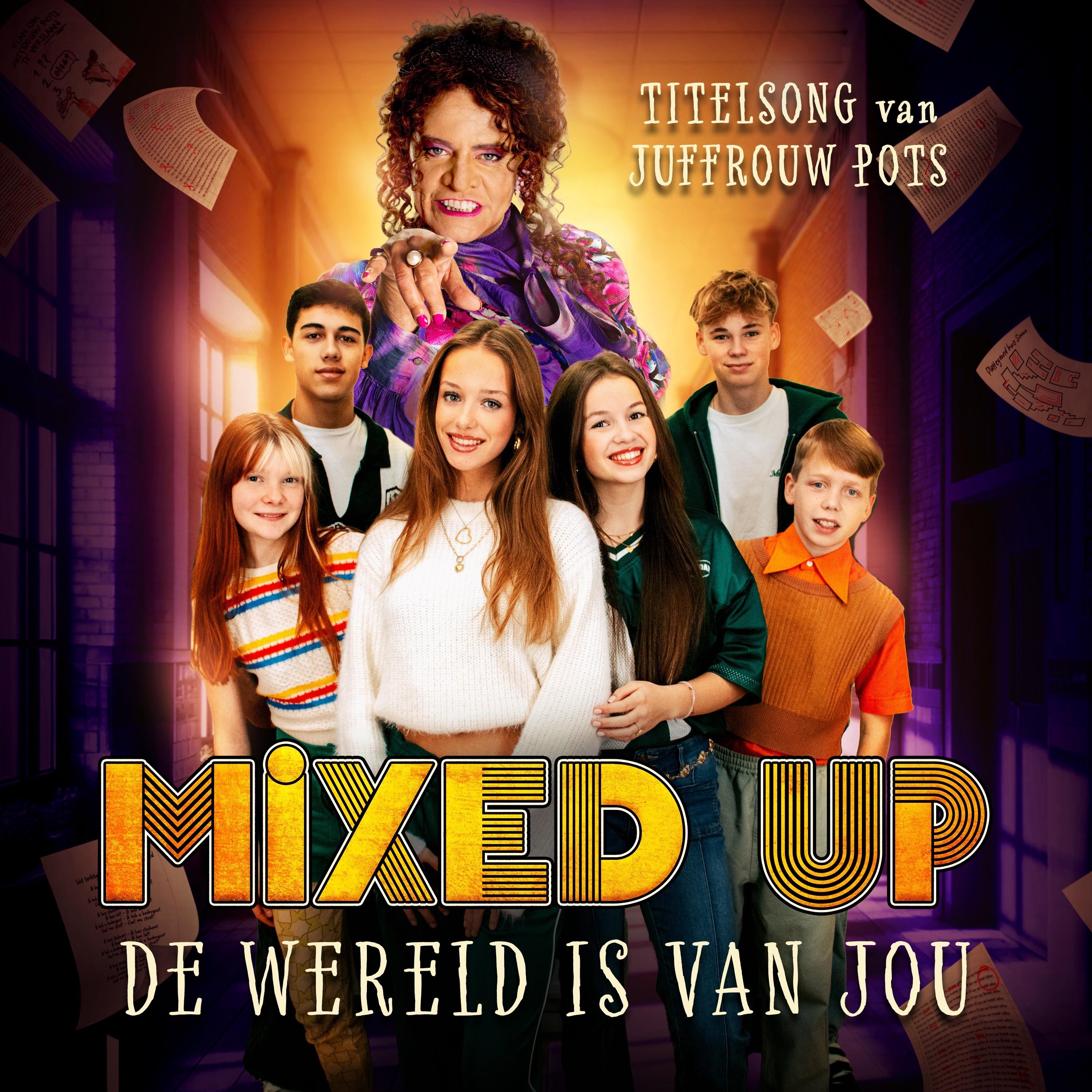 De Wereld is van Jou - Single
