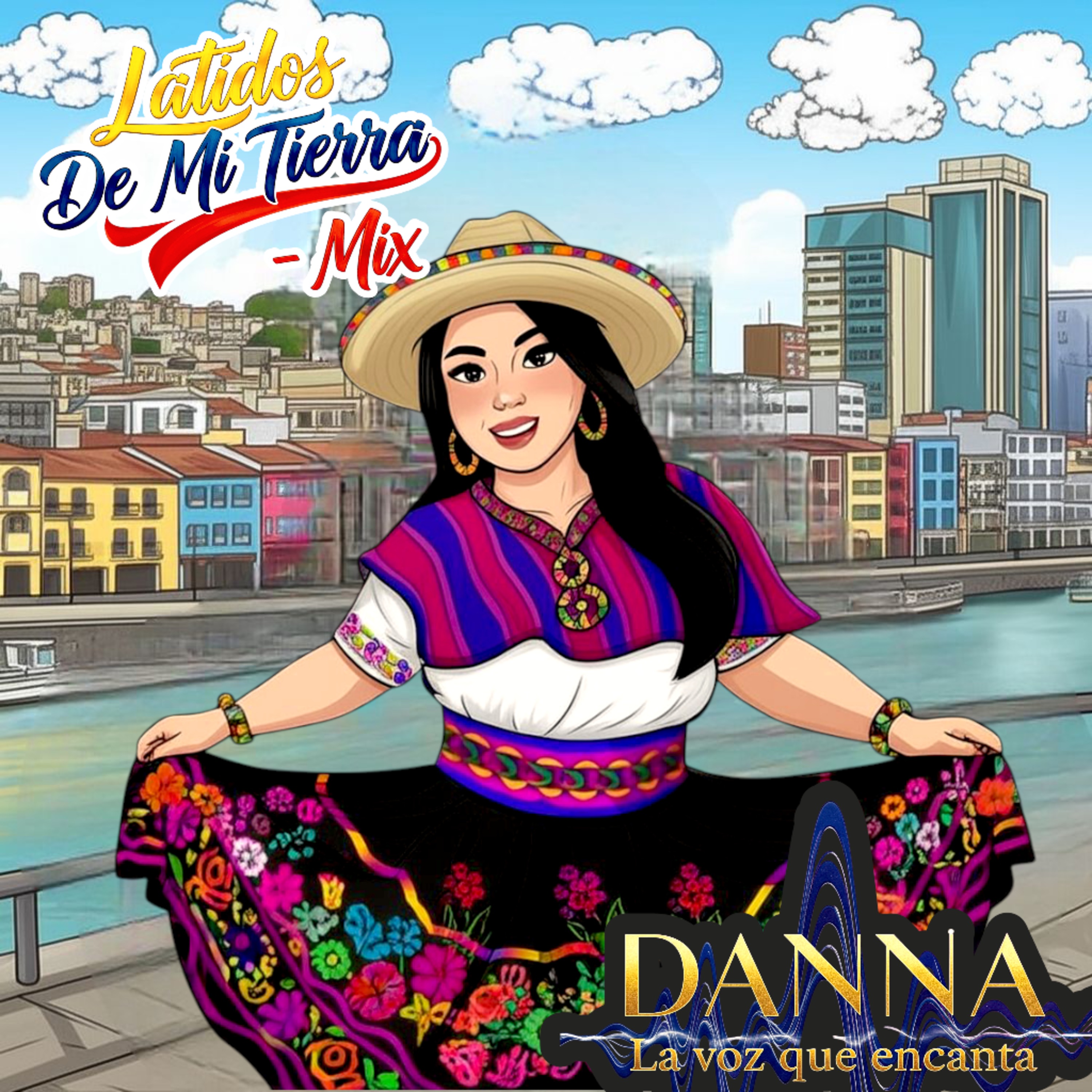 Latidos de mi Tierra Mix: "Mariposita, Así se goza, Esta es mi tierra linda el Ecuador" - Single