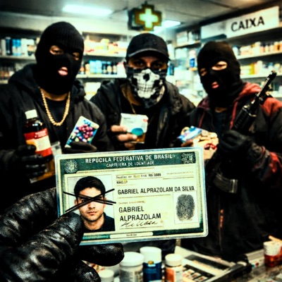 Foi Dentro da Farma - Single