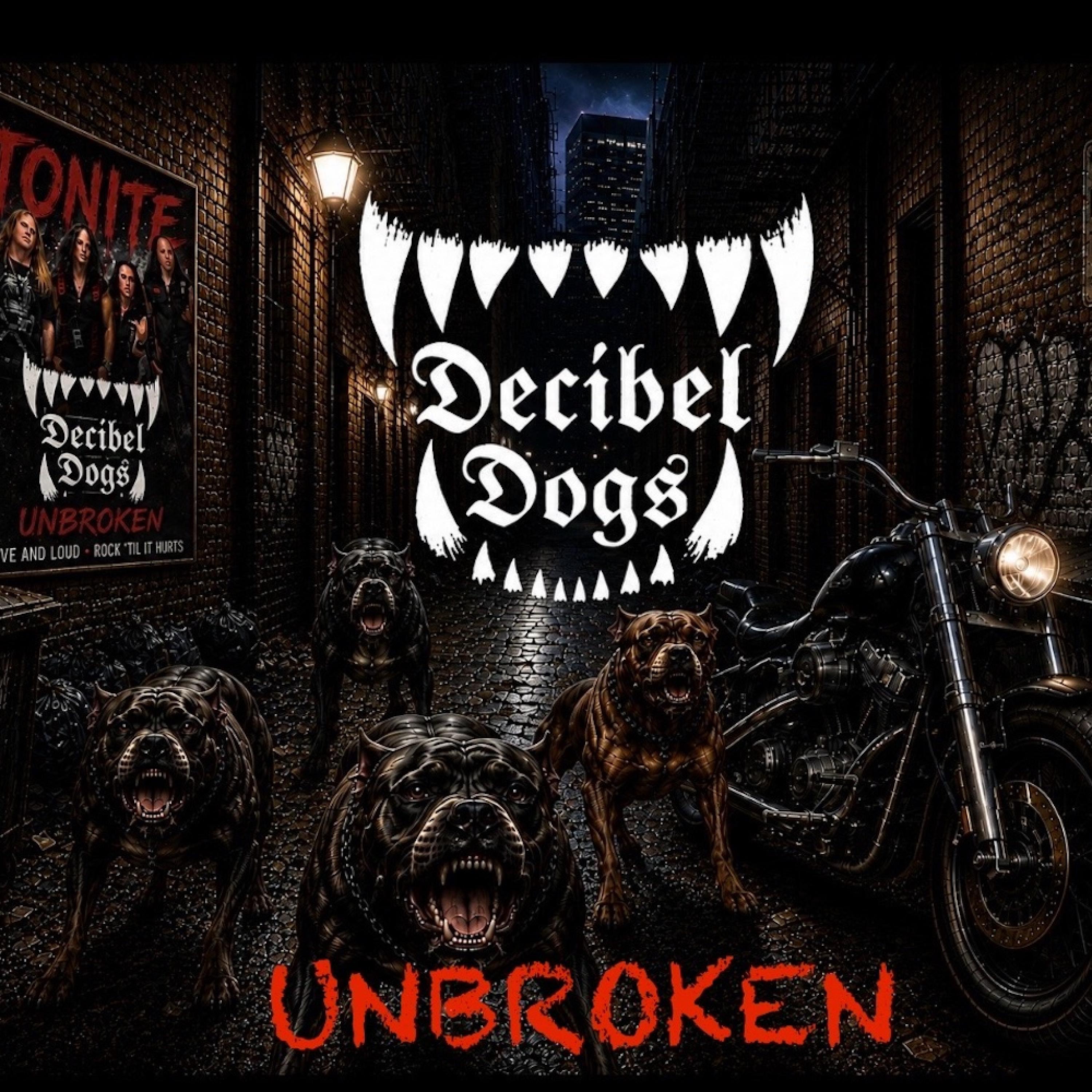 Decibel Dogs - UNBROKEN