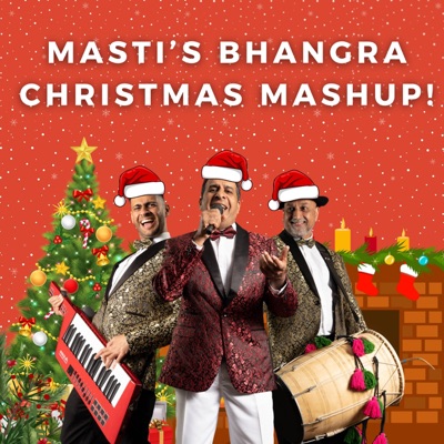 Masti - Christmas Qalandar (Jingle Bells x Mast Qalandar) Bhangra Christmas Mashup