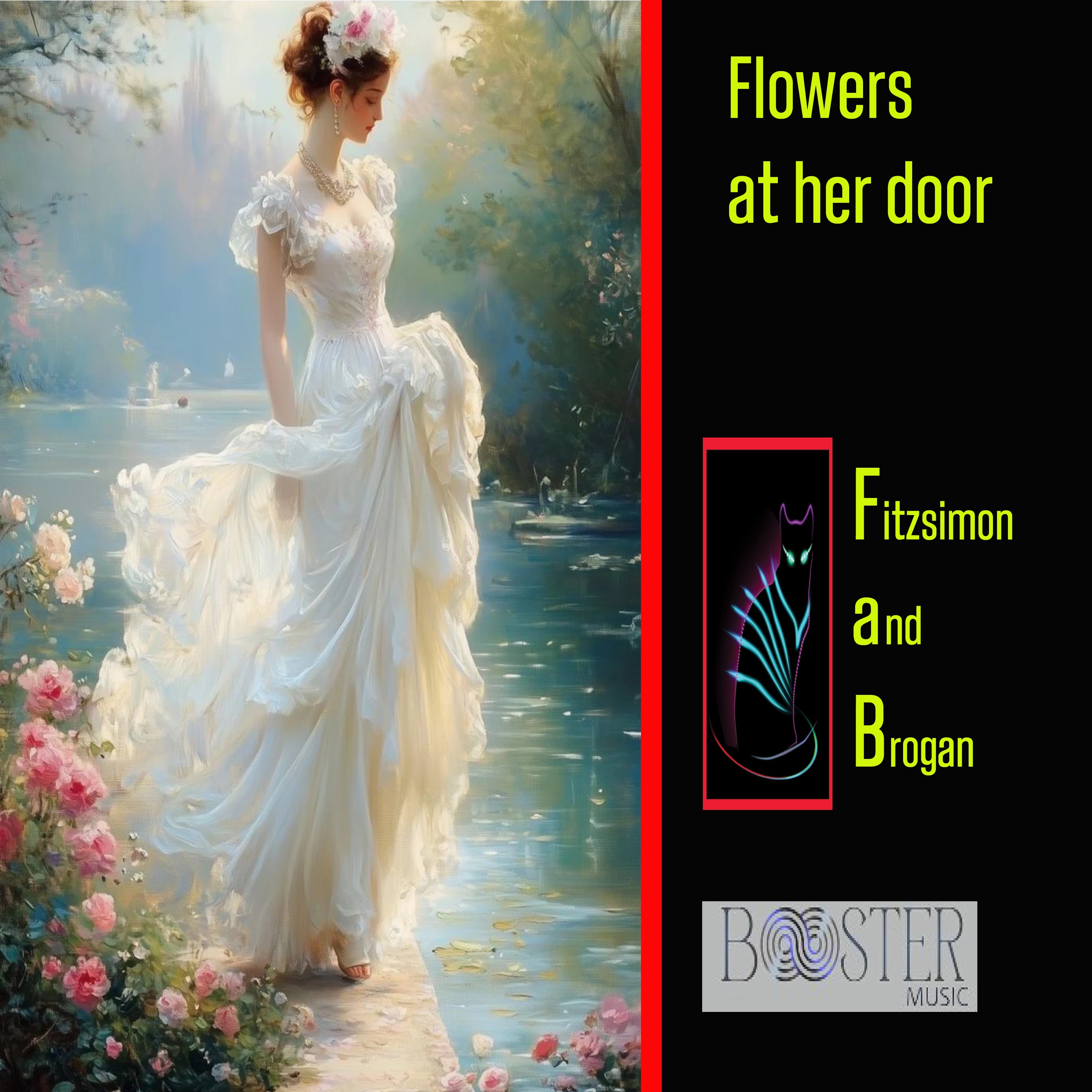 Flowers At Her Door - Single