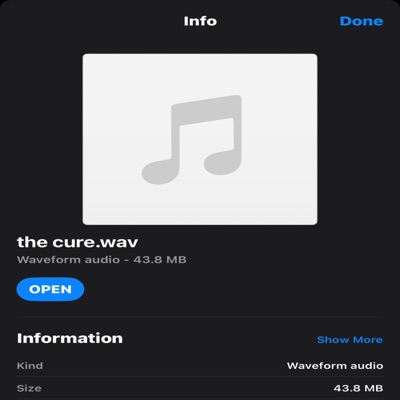 the cure - Single