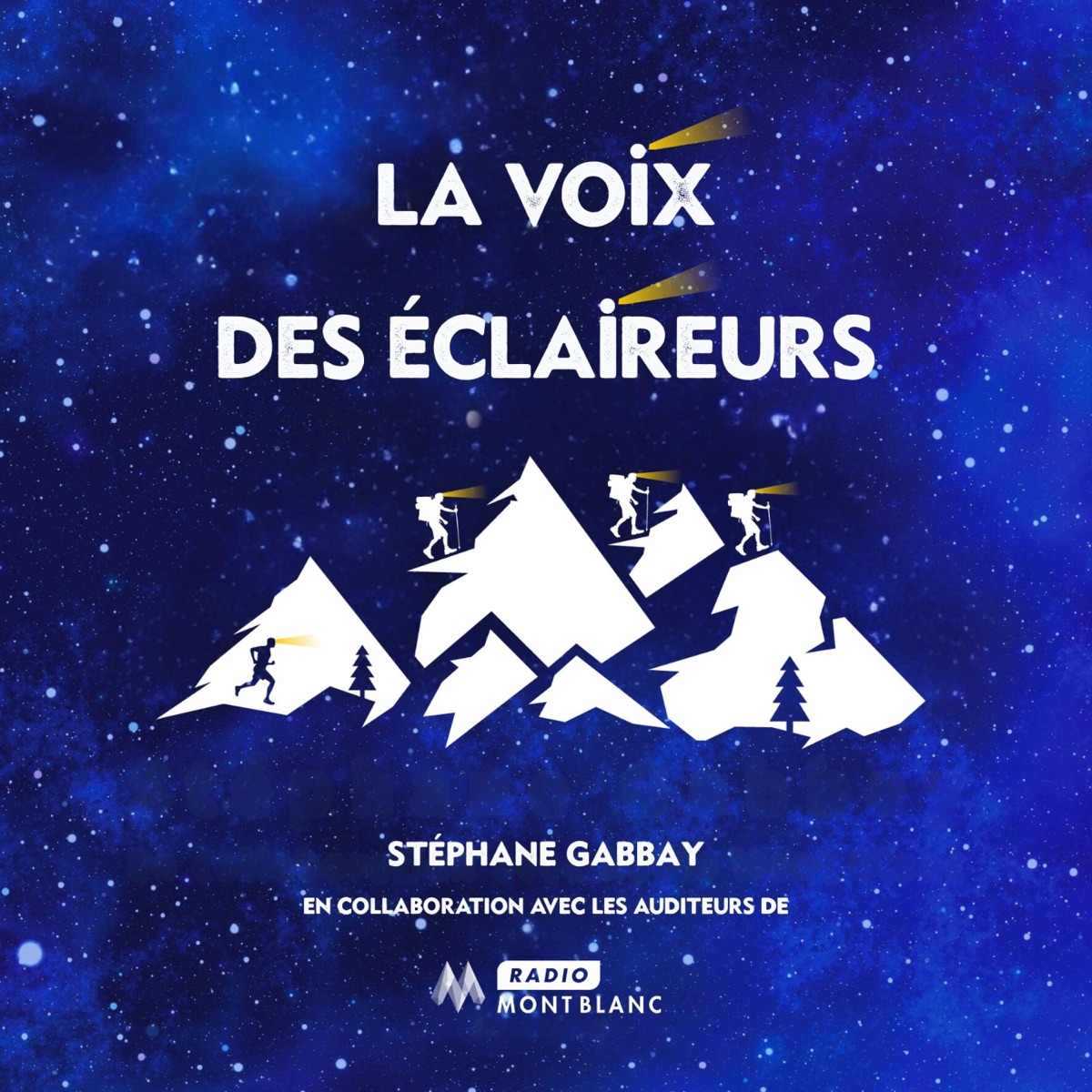 Pochette de La voix des éclaireurs