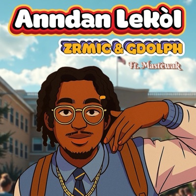 Anndan Lekòl (feat. Gdolph & Mastèwak) - Single