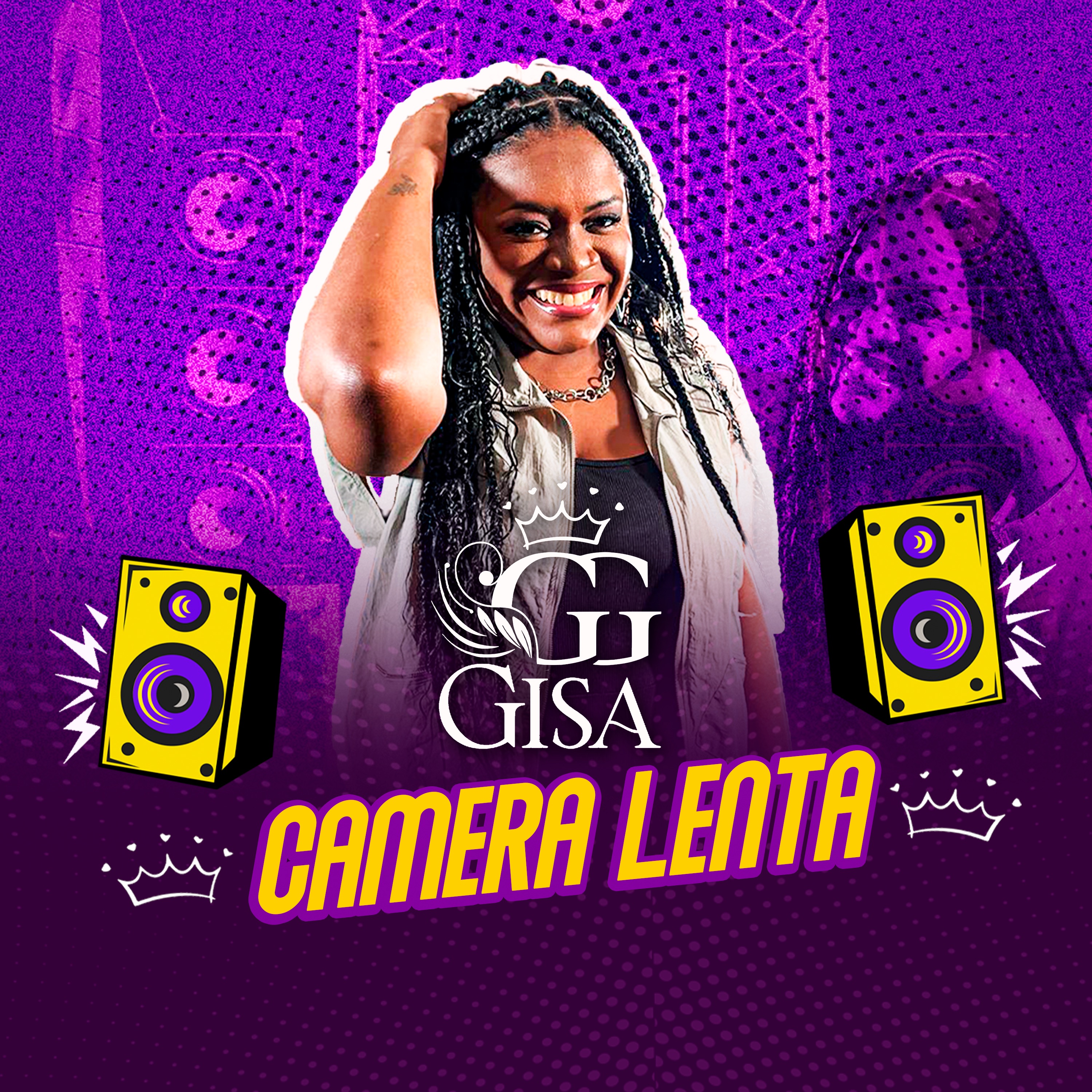 Câmera Lenta - Single by Gisa Garcia album cover