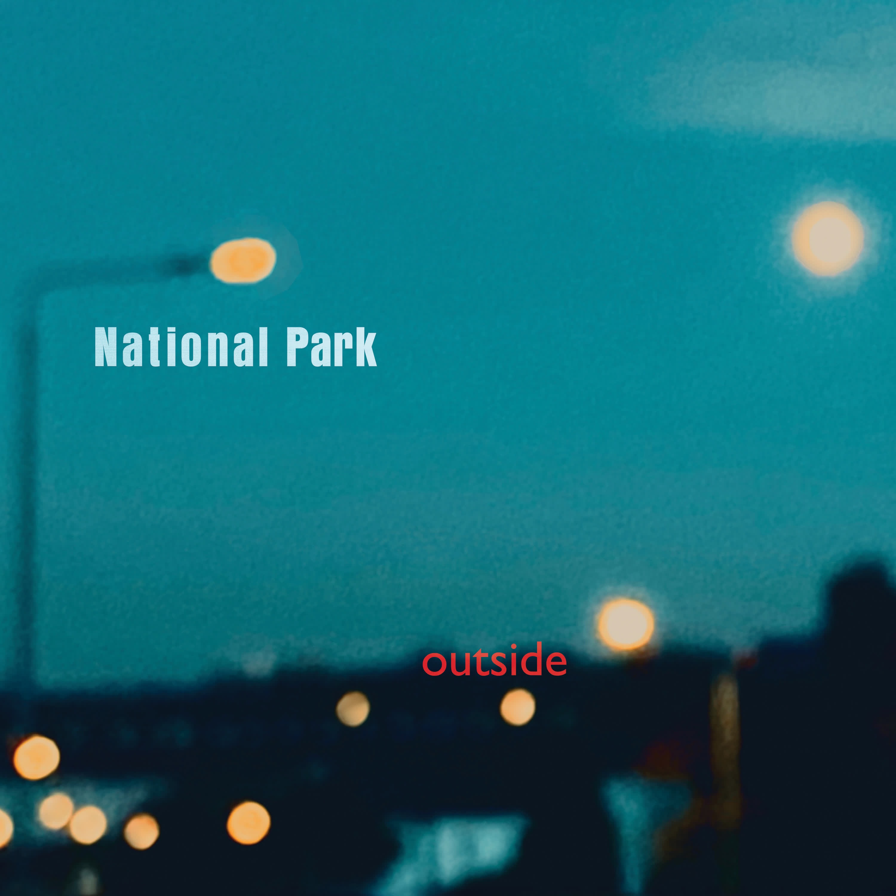 outside