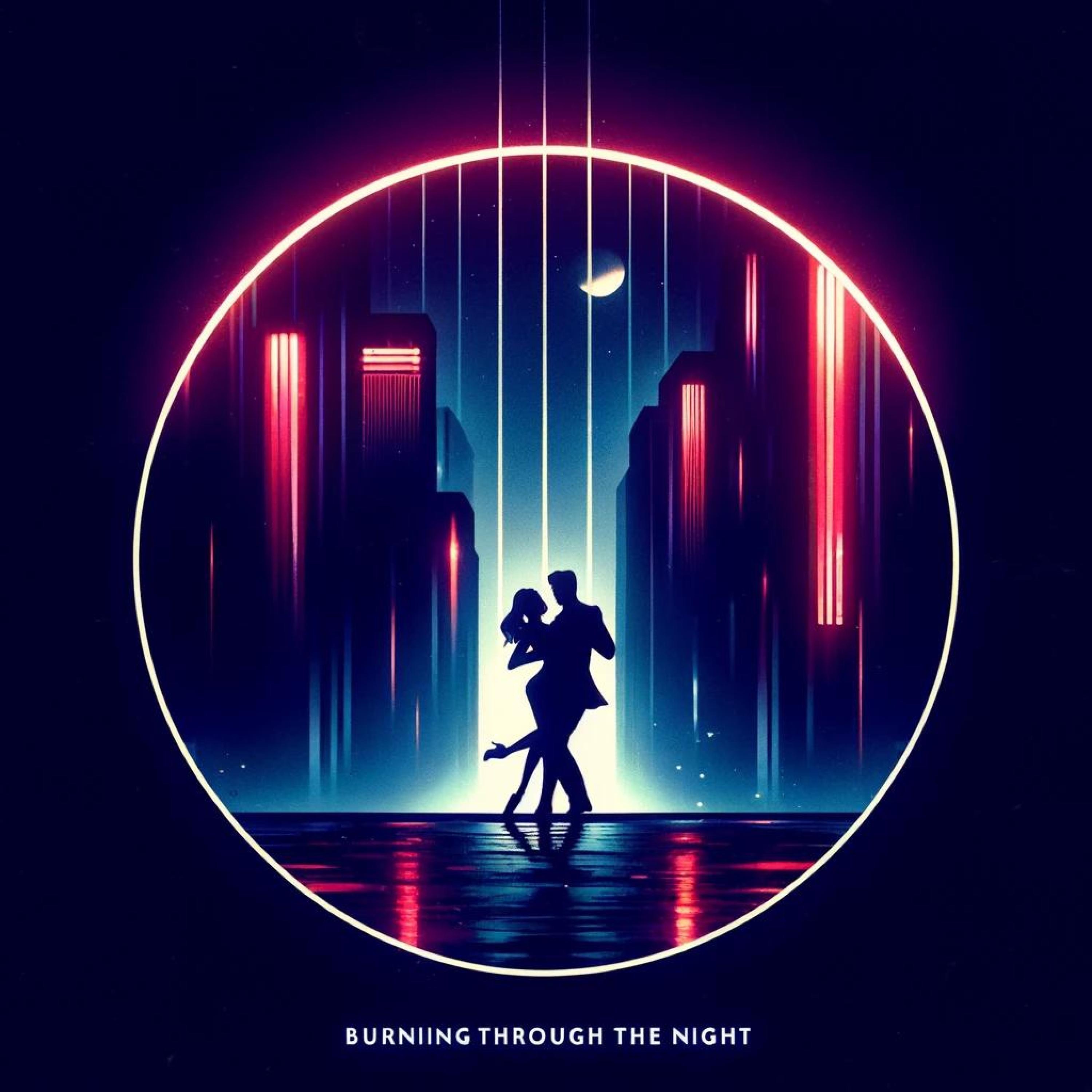 Burning Through the Night - Single