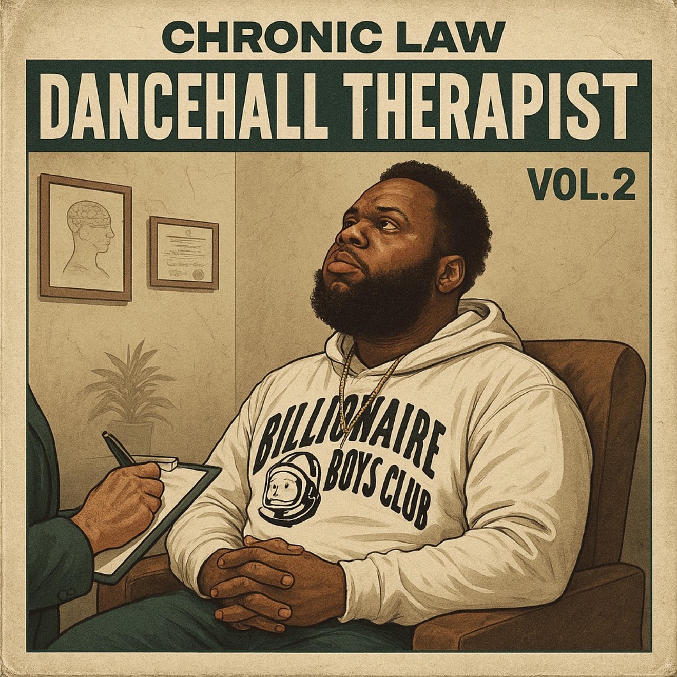 Chronic Law – Dancehall Therapist, Vol. 2 (2025) [iTunes Match M4A]