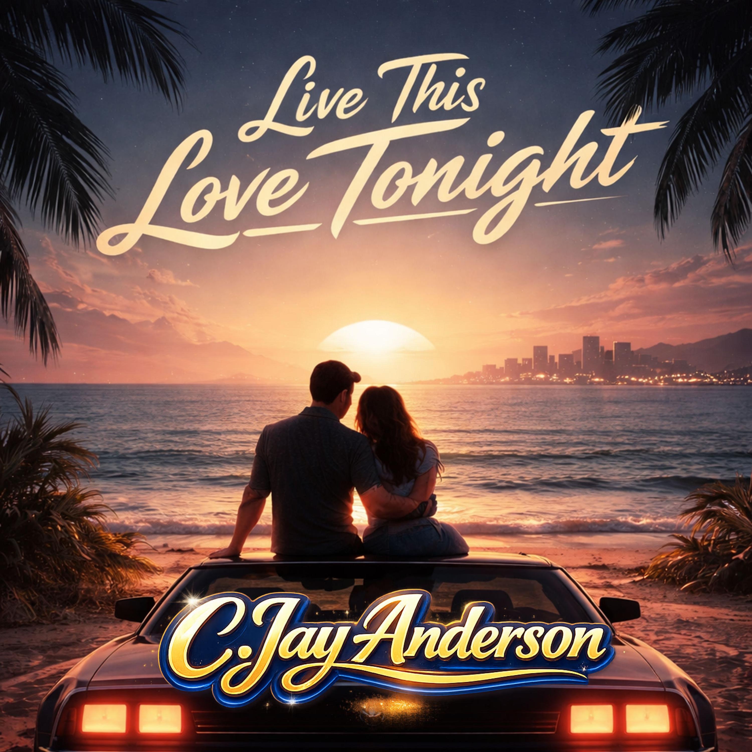 C. Jay Anderson - Live This Love Tonight (2026)