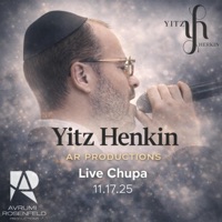 Nov 17 Chuppah - Yitz Henkin & Avrumi Rosenfeld