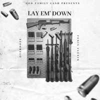 Lay Em' Down (feat. Fenix Flexin) - Single - Overdoze