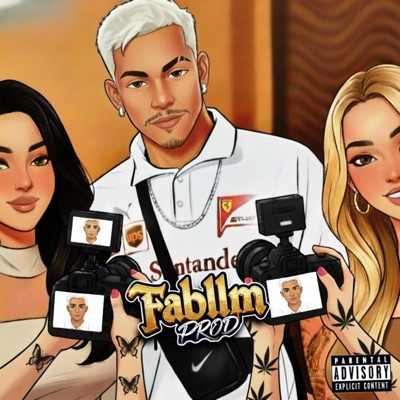 CALA BOCA DEIXE AS MENINAS (VMG) (feat. Fabiim mc) - Single