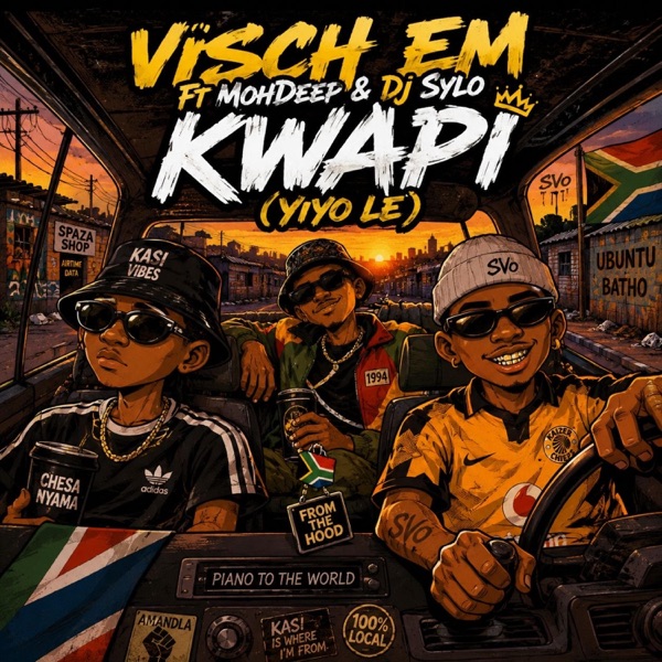 Kwapi (feat. MohDeep & Dj Sylo)
