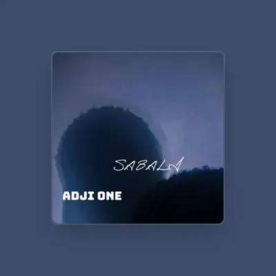 Listen to Adji One, watch music videos, read bio, see tour dates & more!