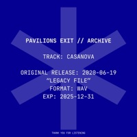 casanova - Single - Pavilions Exit