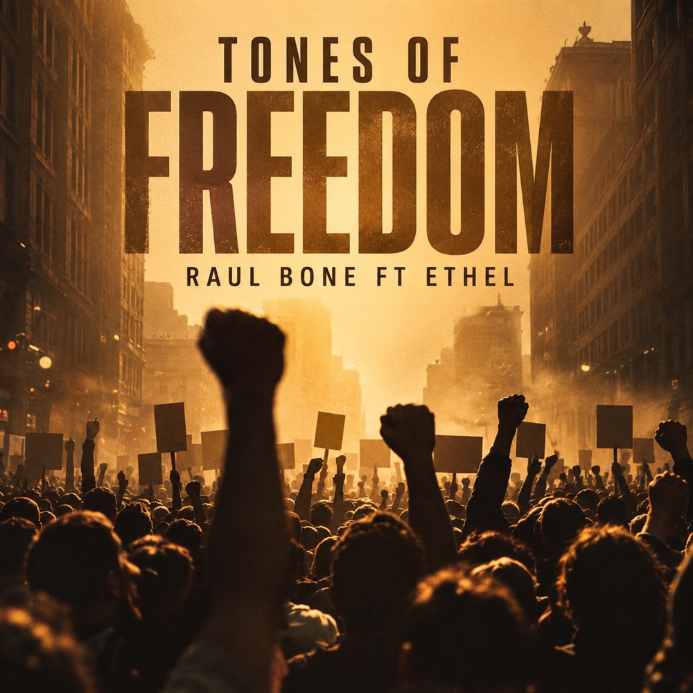 Обложка альбома «Tones of Freedom (feat. Ethel) - Single» — Raul Bone