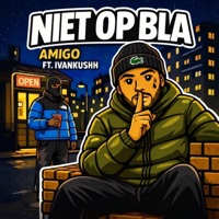Niet Op Bla (feat. Ivankushh) - Single - Amigo