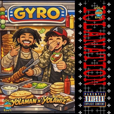 Gyro (feat. YOLAWIZ) - Single