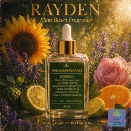 Plant Based Fragrance Rayden