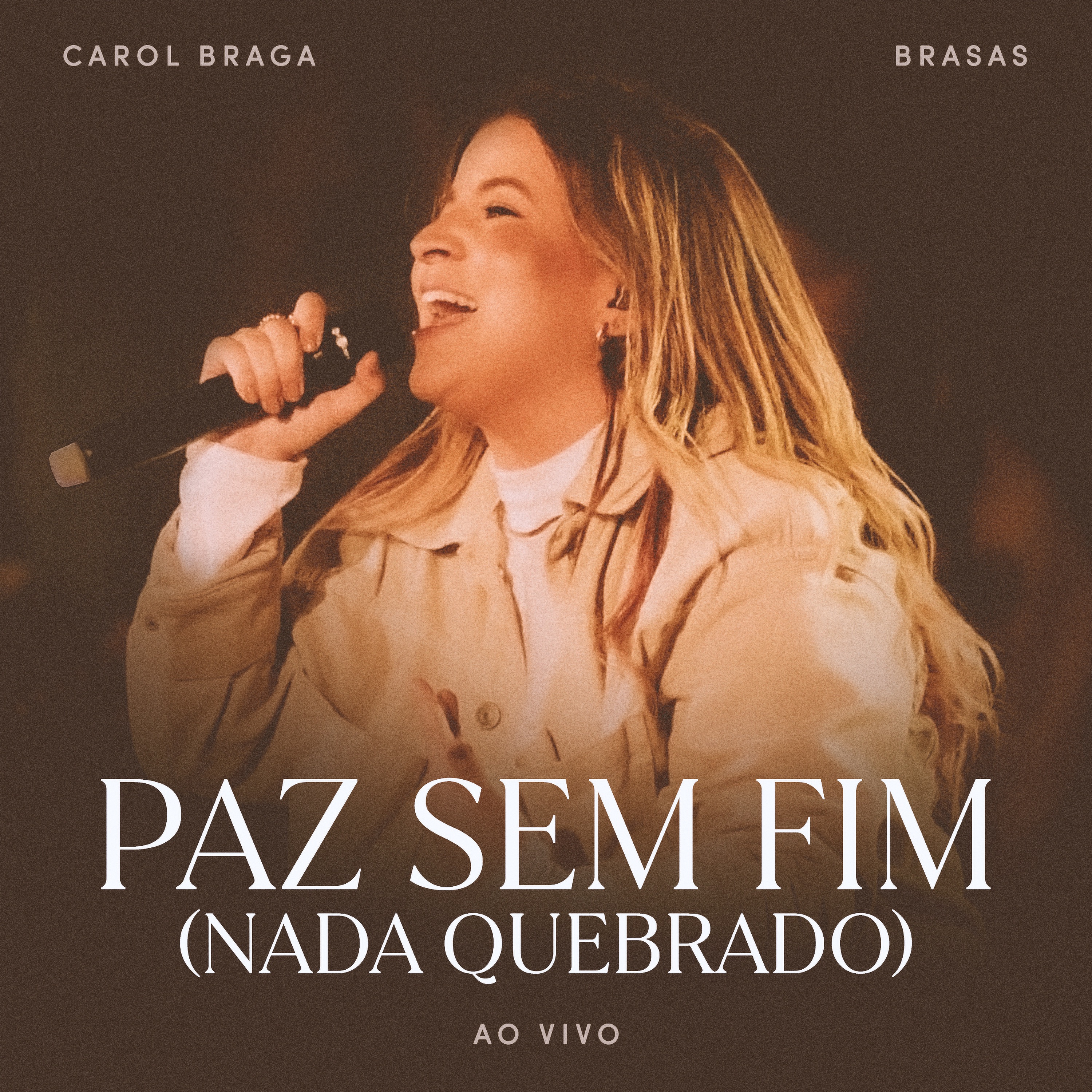 Paz Sem Fim (Nada Quebrado) [Ao Vivo] - Single