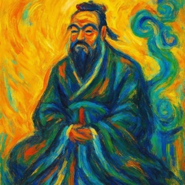 Confucius Eric Leo 108