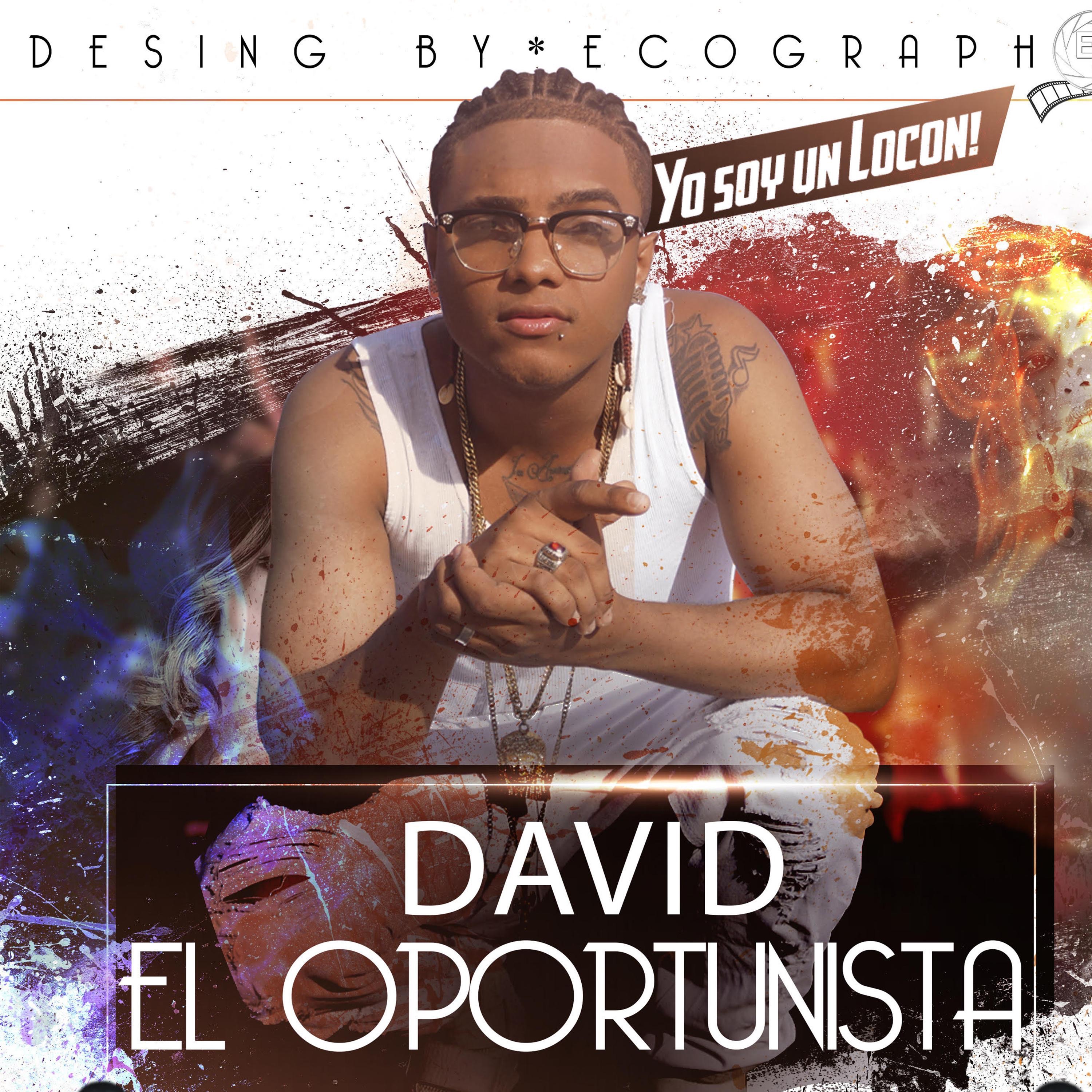 DESAHOGO - Single by DAVID EL OPORTUNISTA album cover