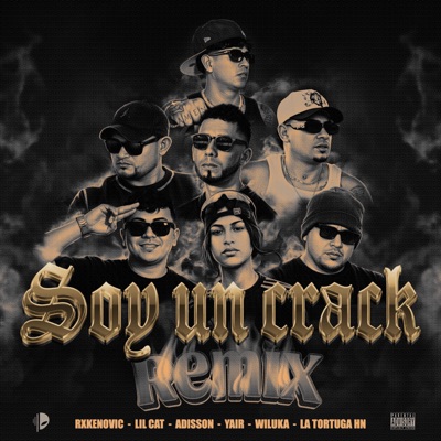 Soy Un Crack Remix (feat. Lil Cat, Wiluka, Yair & La tortuga hn) - Single