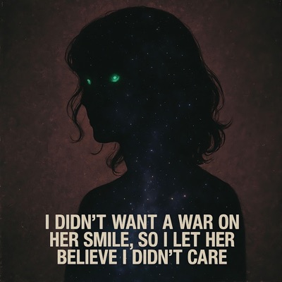 I Didn’t Want a War on Her Smile, So I Let Her Believe I Didn't Care - Single