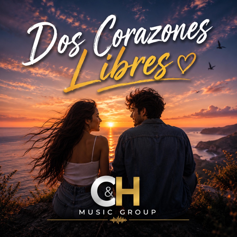 Обложка альбома «DOS CORAZONES LIBRES - Single» — C & H MUSIC GROUP